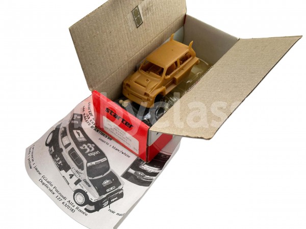 Kit 1/43 - MG Metro 6R4 33 Export - Antibes 1986