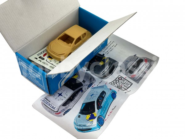 Kit 1/43 - Peugeot 206 WRC - Kit Car 1998