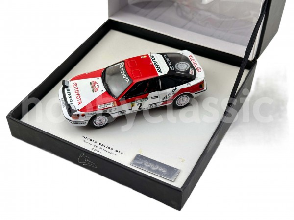 1/43 Toyota Celica GT4 - Rally de Portugal 1991