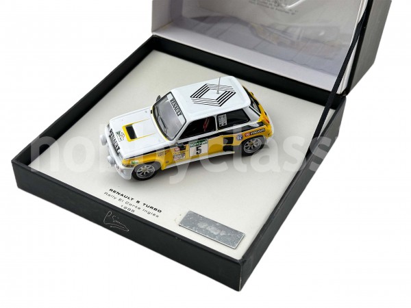 1/43 Renault 5 Turbo - Rally El Corte Inglés 1985