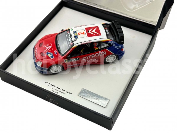 1/43 Citroën Xsara WRC - Rally Acrópolis 2005