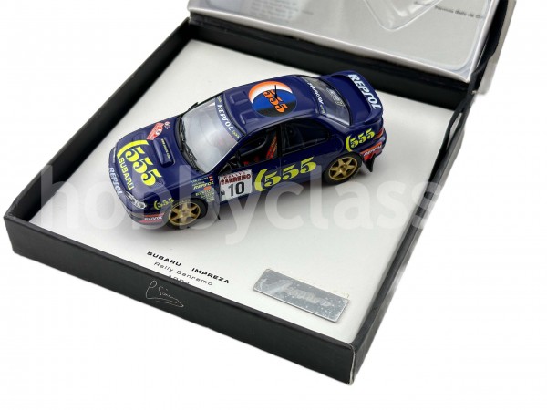 1/43 Subaru Impreza - Rally San Remo 1994