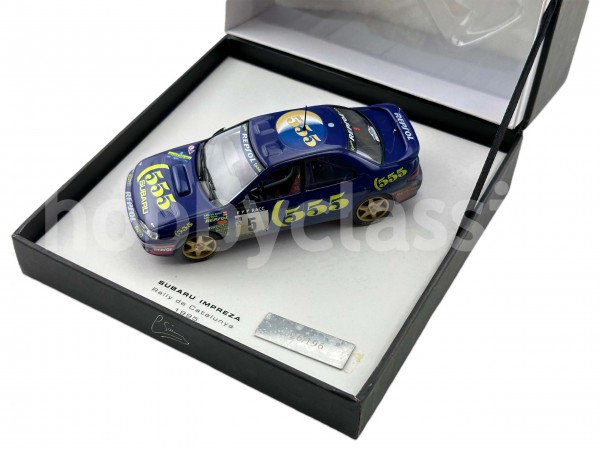 1/43 Subaru Impreza - Rally de Catalunya 1995