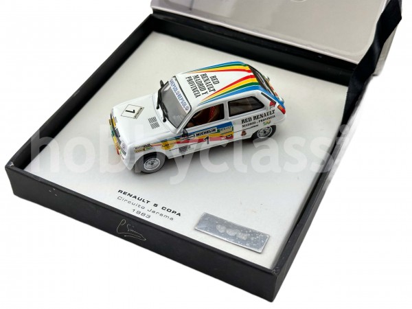 1/43 Renault 5 Copa - Circuito Jarama 1983