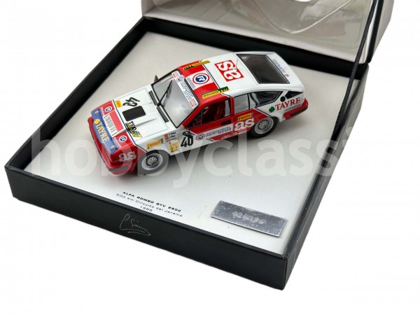 1/43 Alfa Romeo GTV 2500 - 500 Km Circuito del Jarama 1985