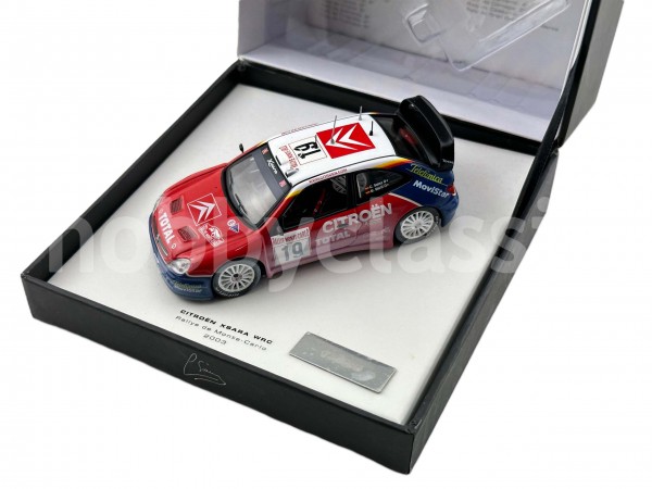 1/43 Citroën Xsara WRC - Rally MonteCarlo 2003