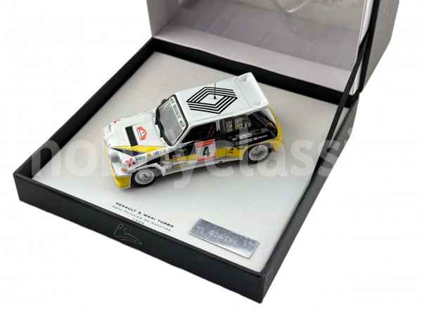 1/43 Renault 5 Maxi Turbo - Rally Príncipe de Asturias 1986