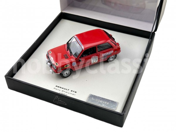 1/43 Renault 5TS - Rally Shalymar 1980