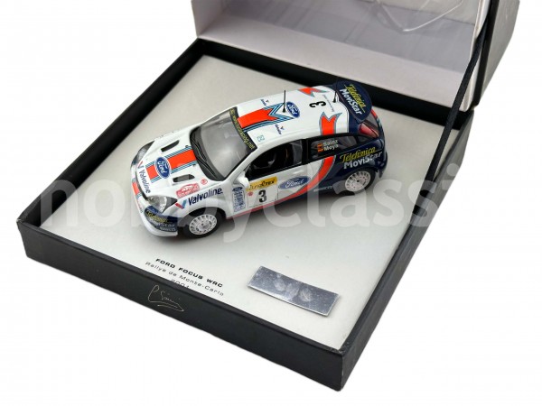 1/43 Ford Focus WRC - Rally MonteCarlo 2001