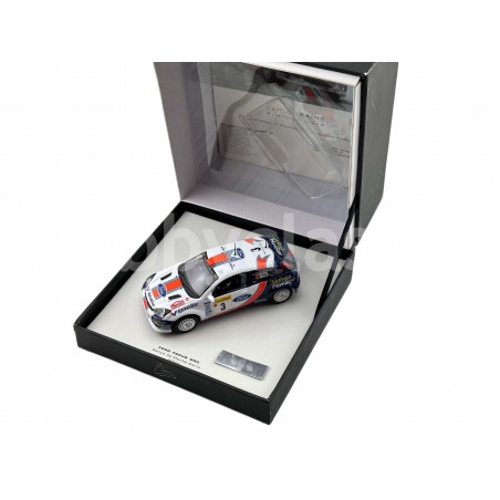 François Delecour - Ford Fiesta WRC - Rally Montecarlo 2012