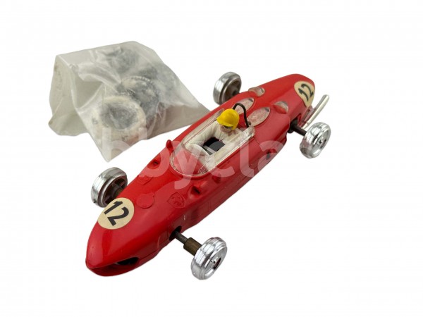 Ferrari 156 F1 Rojo - Guía Móvil