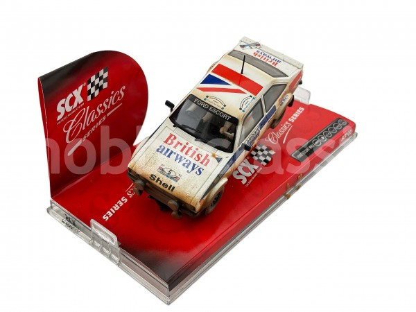 Ford Escort MKII British Airways - Dirt Effect