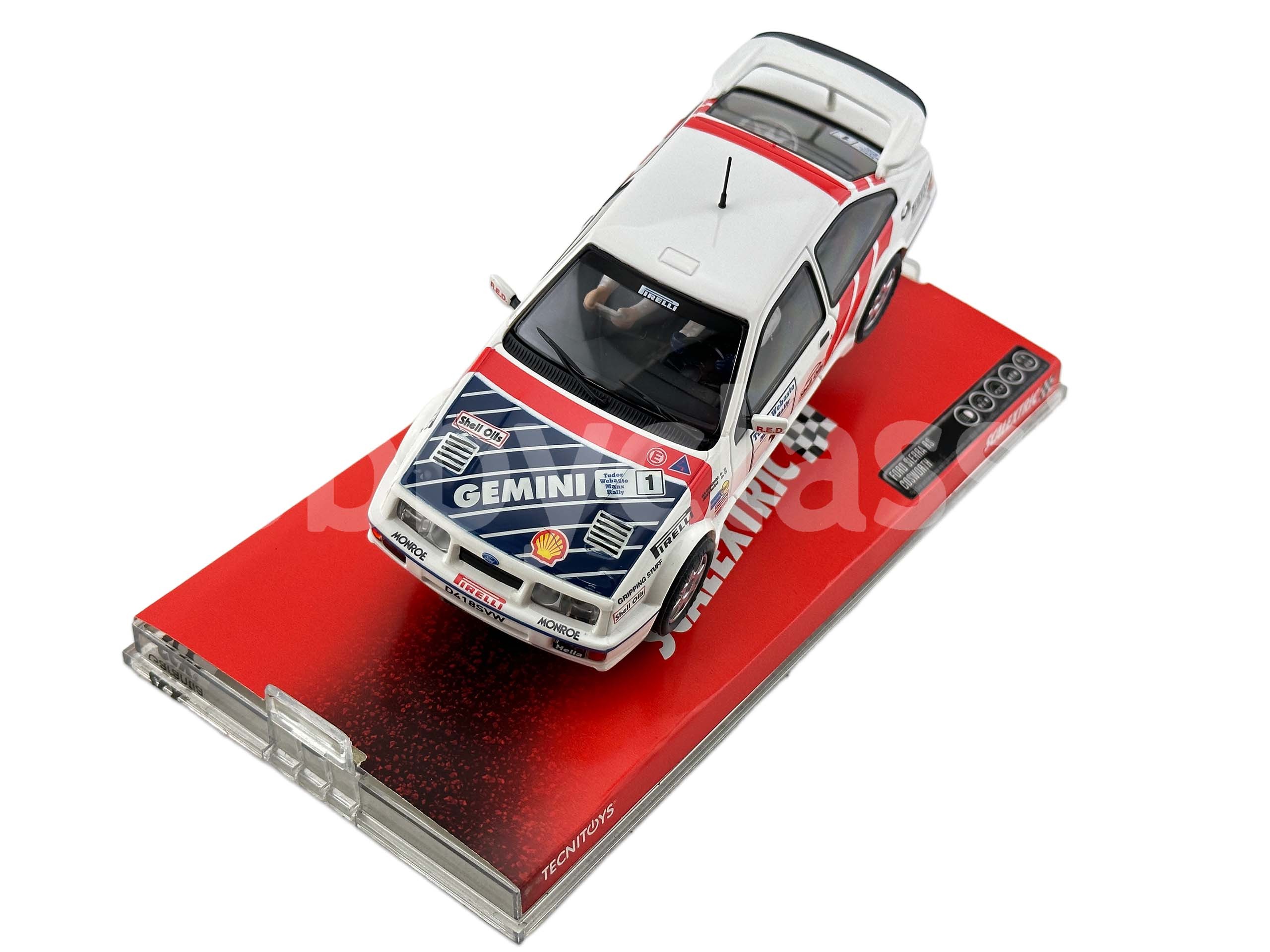 Diecast model cars Ford Sierra 1/43 Spark RS Cosworth No.12 Rallye WM Tour de Co