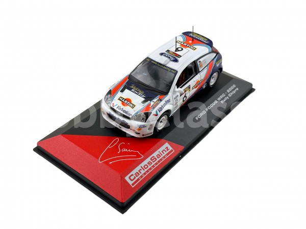 1/43 Ford Focus WRC - Rally Chipre 2000