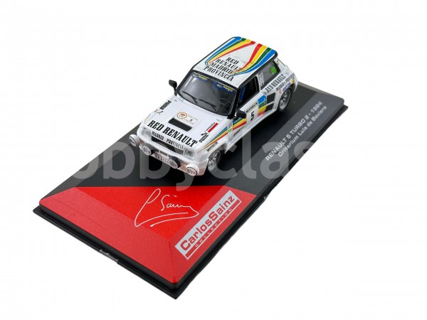 1/43 Renault 5 Turbo 2 - Criterium Luis de Baviera 1984