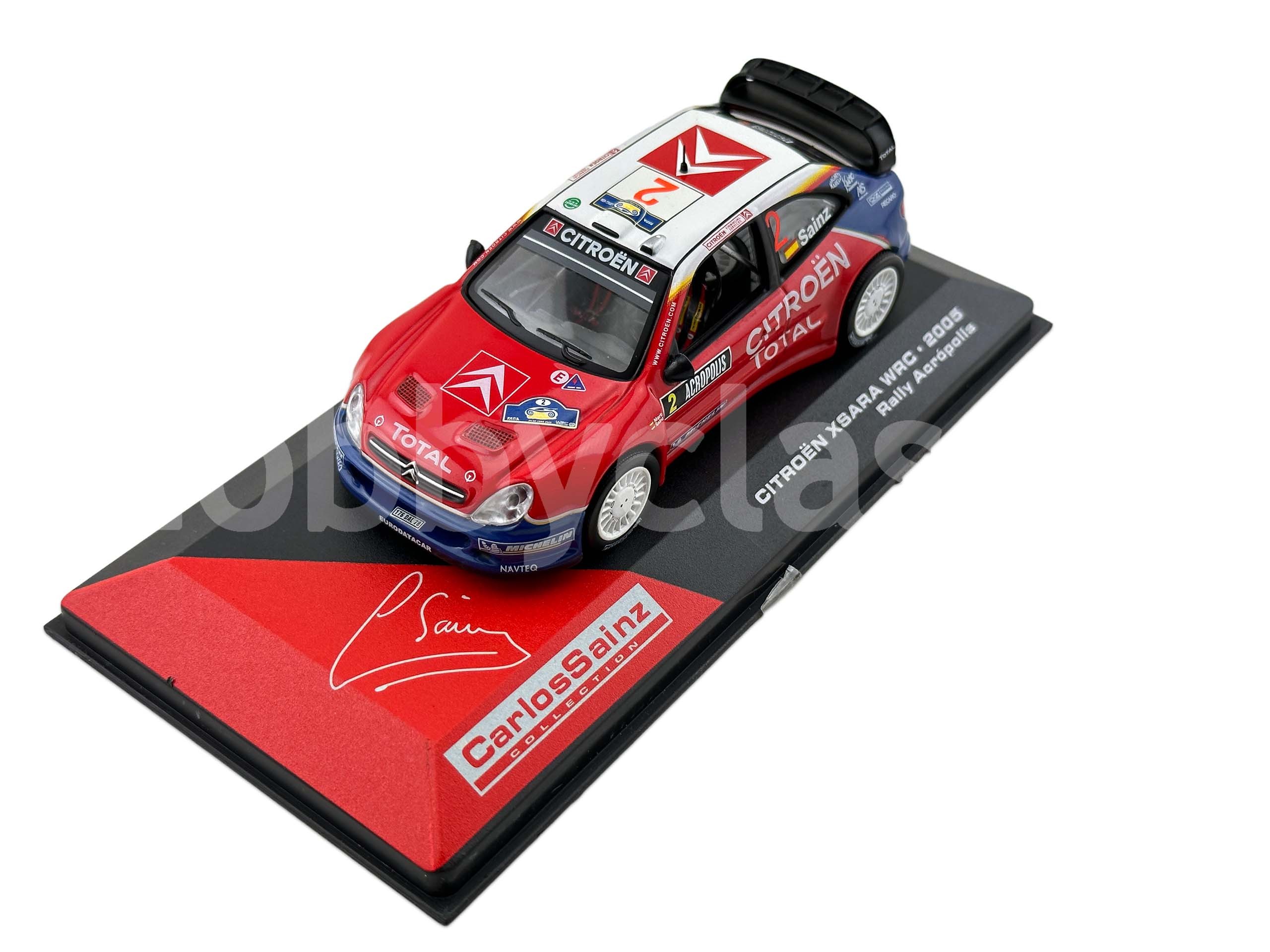Citroen Xsara WRC Loeb Rally du Japon 2006 IXO ref RAM230