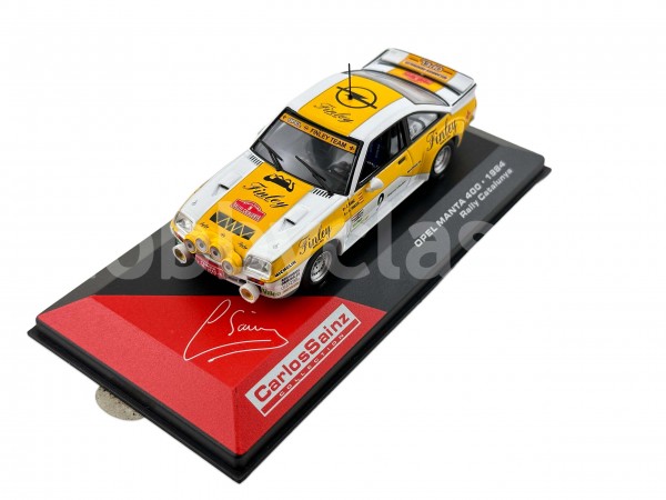 1/43 Opel Manta 400 Finley - Rally Catalunya 1984