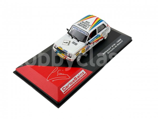 1/43 Renault 5TS - Circuito de Estoril 1982