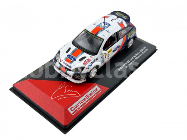 1/43 Ford Focus WRC - Rally MonteCarlo 2001