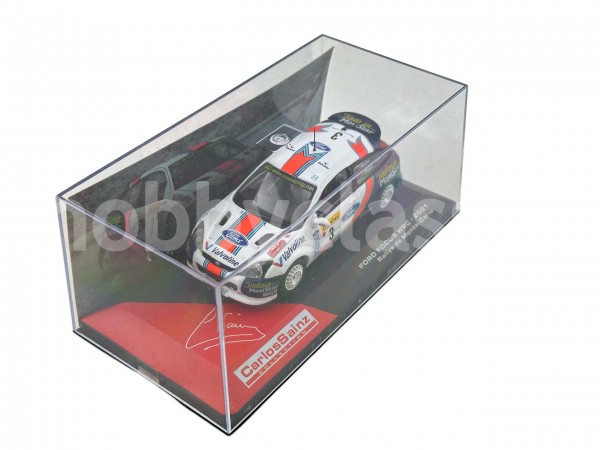 Ixo 1:43 Ford Focus WRC N° 3 Rallye Monte-Carlo 2001 CIXJ000042 modèle