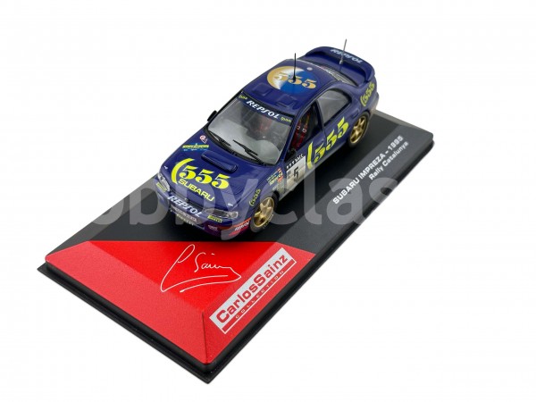 1/43 Subaru Impreza - Rally de Catalunya 1995