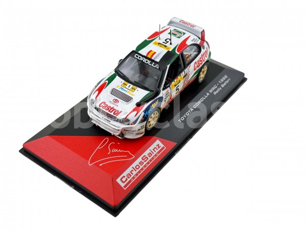 1/43 Toyota Corolla WRC - Rally Safari 1998