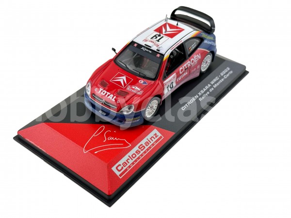 1/43 Citroën Xsara WRC - Rally MonteCarlo 2003