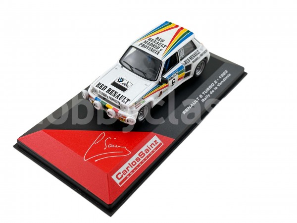 1/43 Renault 5 Turbo 2 - Rally de la Vendimia 1983