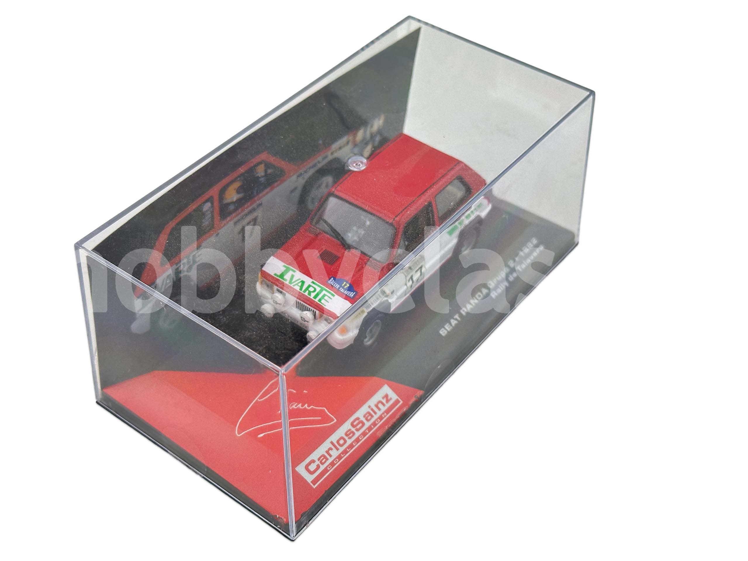 Mira Spain 1/43 – Seat 128 Normale #4015 – Miniature Voiture Collection Boîte