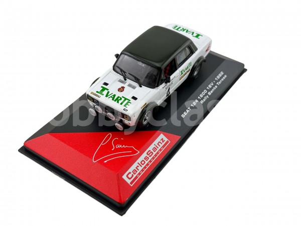 1/43 Seat 124 1800 16V - Rally Santa Teresa 1982