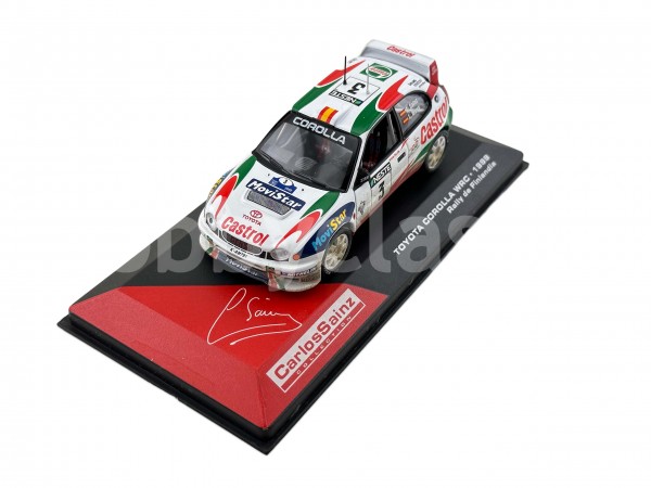 1/43 Toyota Corolla WRC - Rally de Finlandia 1999