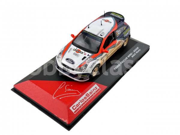 1/43 Ford Focus WRC - RAC Rally 2002