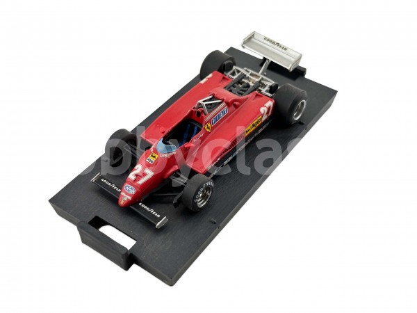 1/43 Ferrari F1 126 C2 - 2nd Italy GP 1982