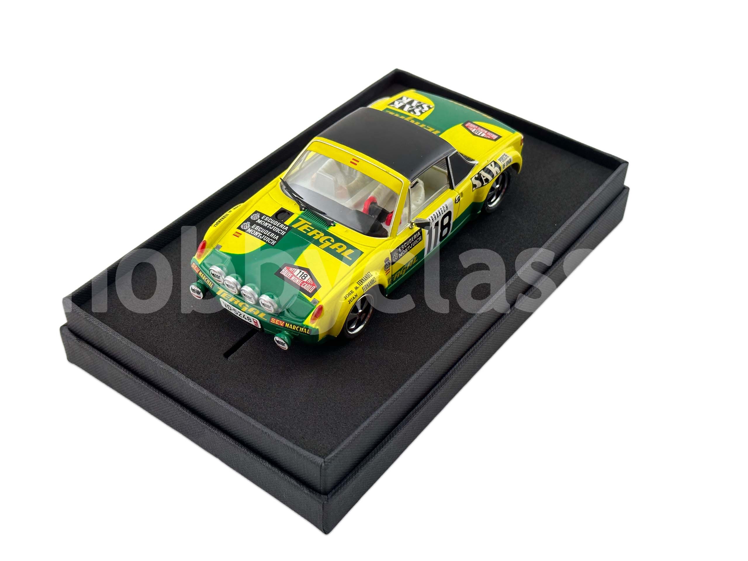 Kit Montaggio Porsche 914-6 GR4 Tour de France Auto 1971 1/43