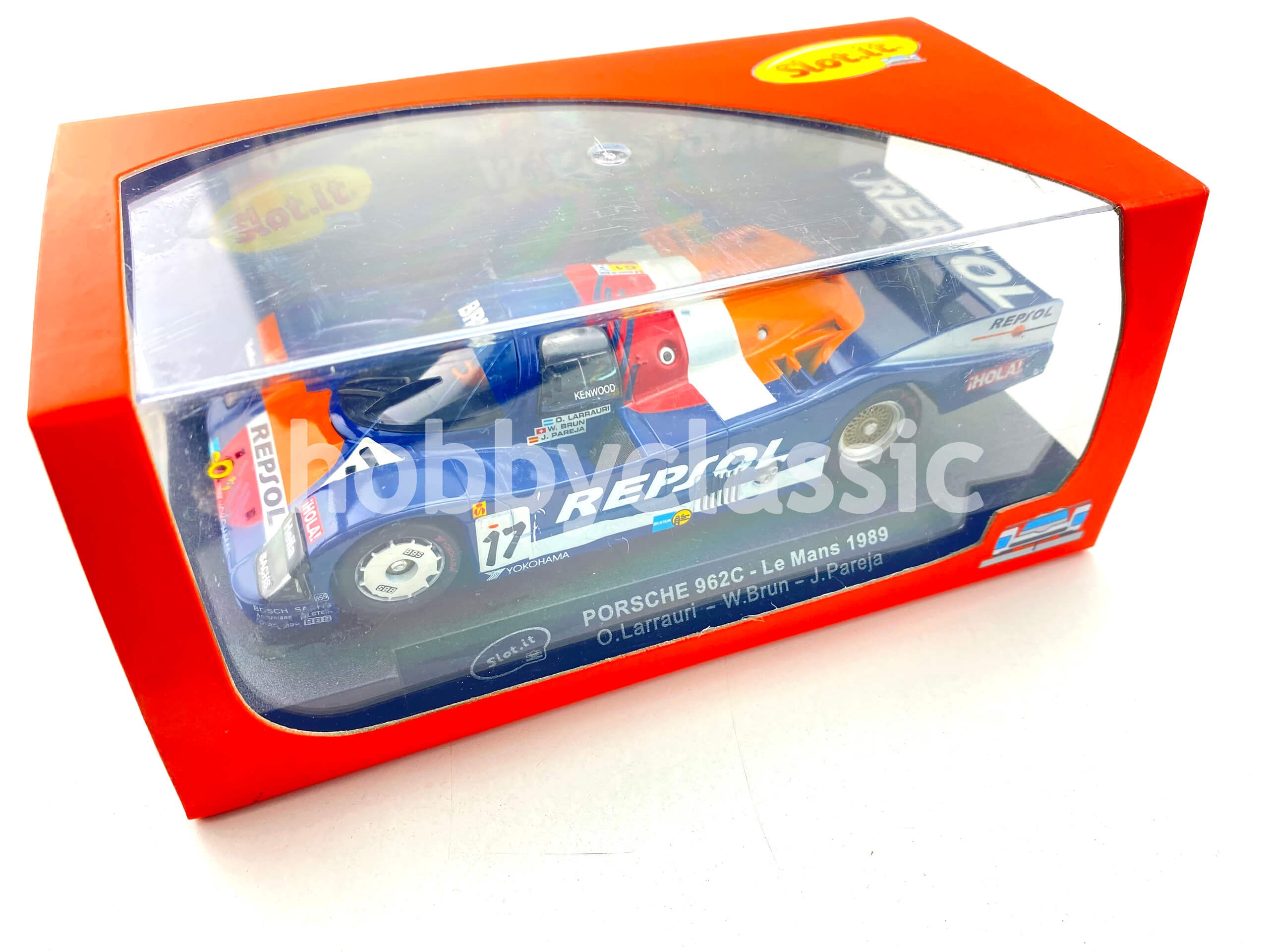 Porsche 962C LH n.18 Le Mans 1988 Slot it CA03M [SICA03M