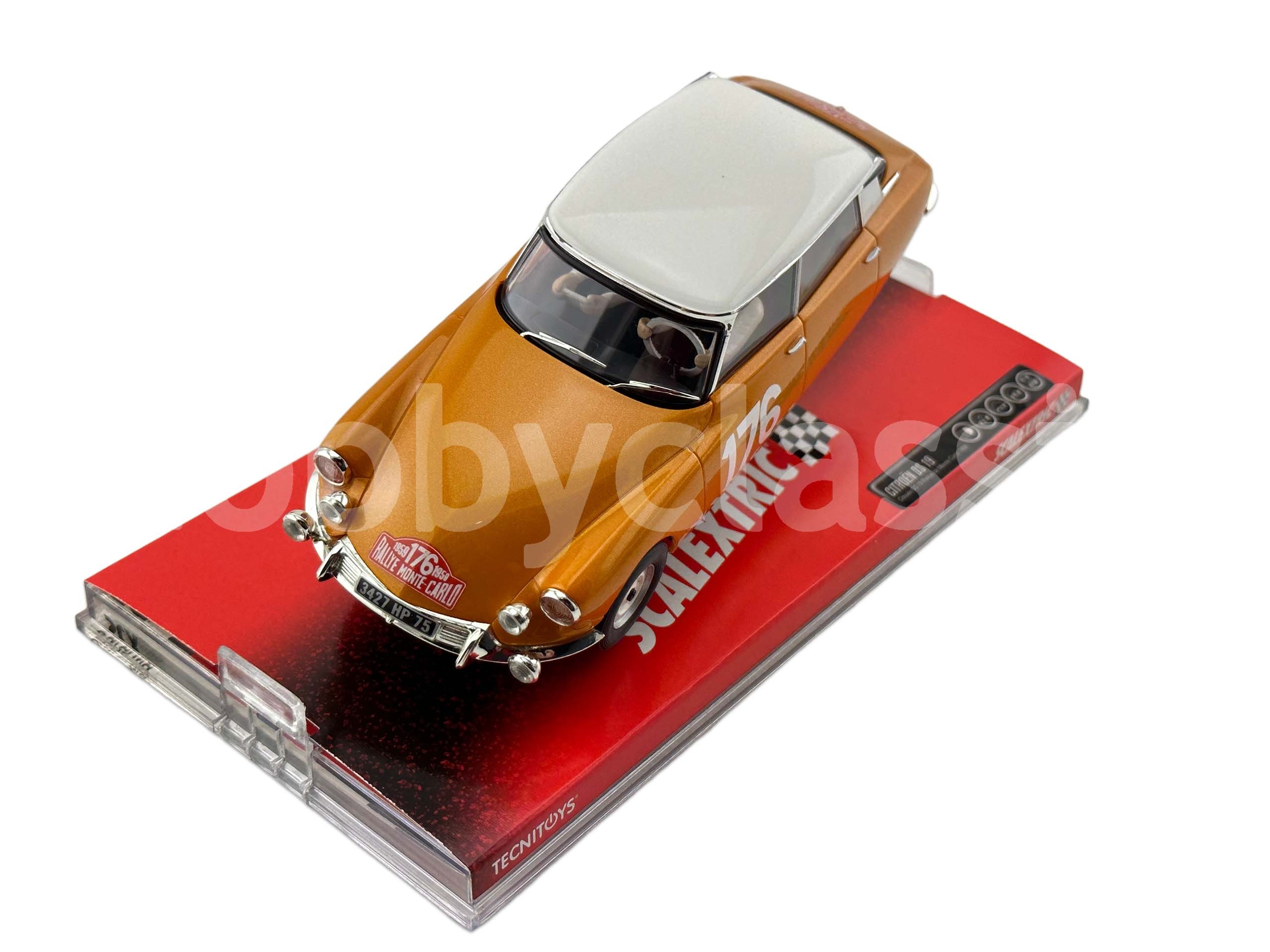 Décalcomanies 1:43 Citroën DS Monte Carlo 1958 #109 - Neuf, Pour Modélisme Ou Décoration