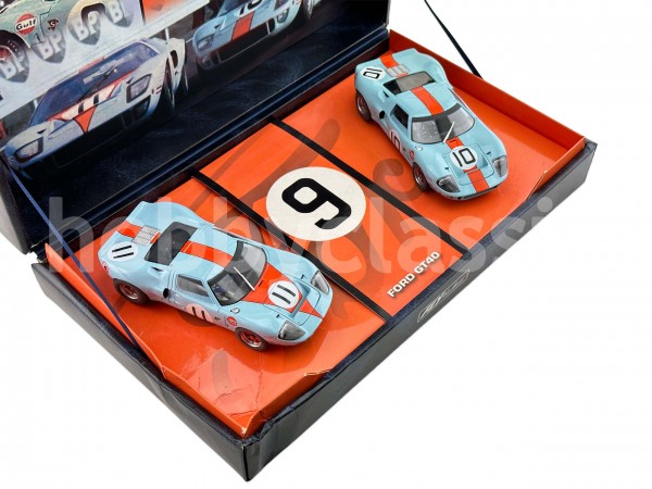 Team Gulf Ford GT40 - Le Mans 1968