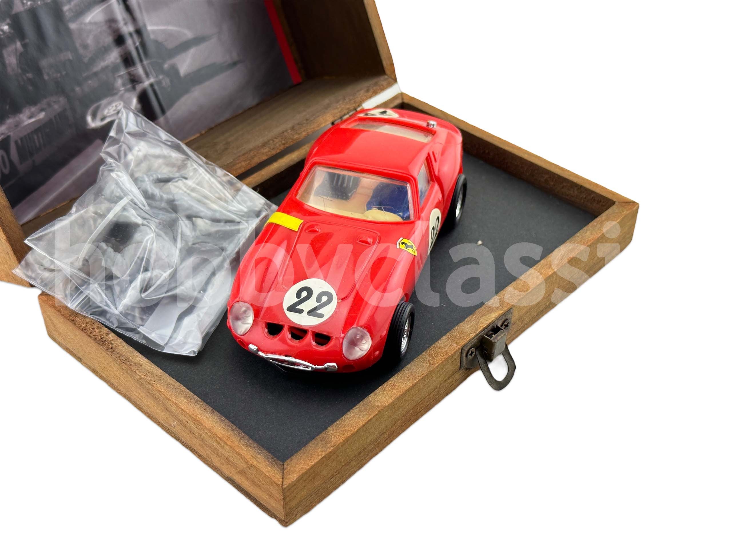 Ferrari - 250 GT/E 2 2 Coupé Pininfarina 1960 - Matrix - 1/43 - Autos
