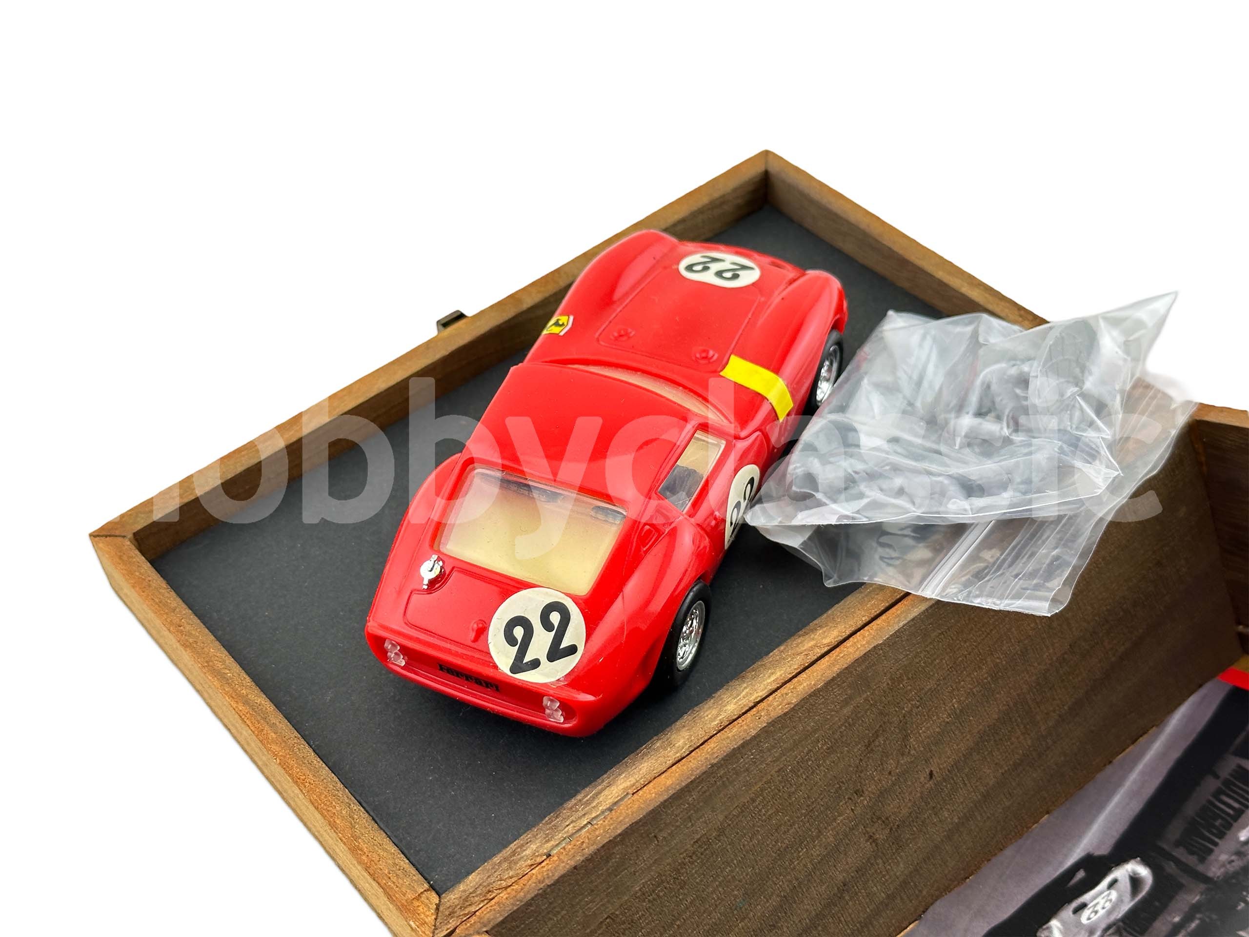 Autocollants Décalques Ferrari 330 GTO Le Mans 1962 - Multi-échelles (1:18 à 1:43)