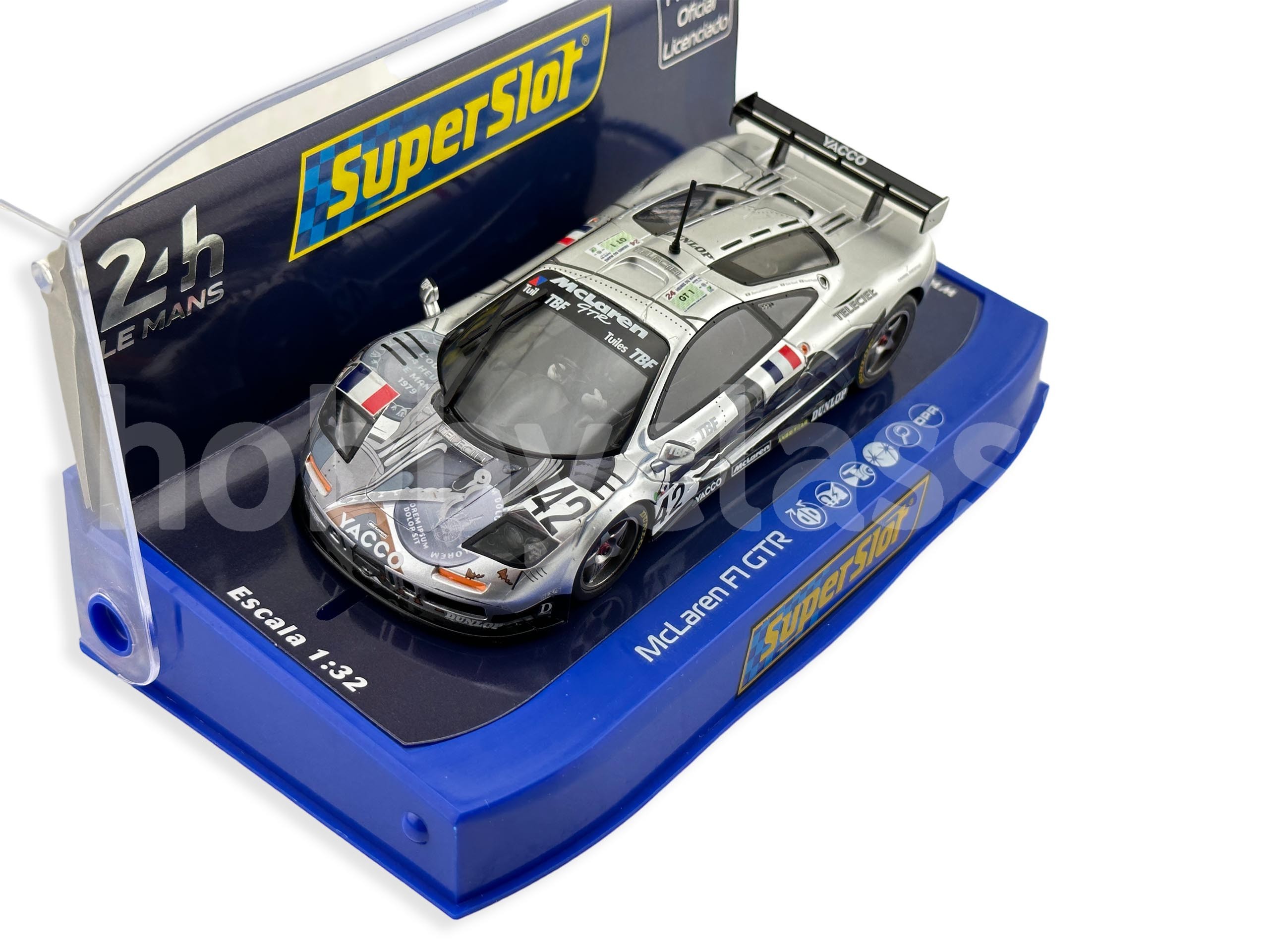 1/43 Mc LAREN F1 GTR N°59 Le Mans 1995