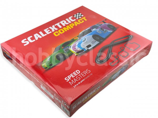 Set Speed Masters 1/43 - Scalextric Compact