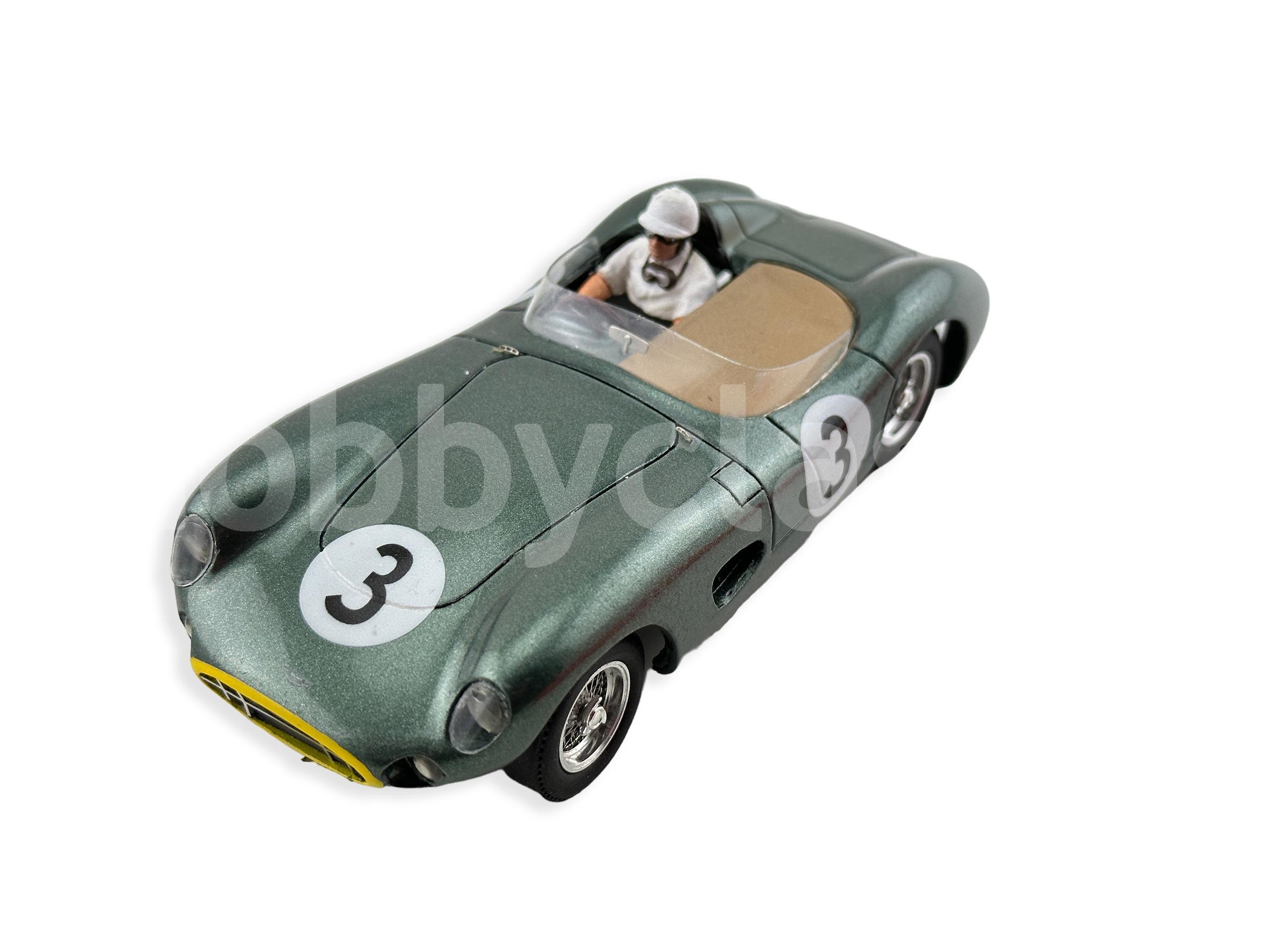 Kit Maquette Aston Martin Bovis #39 Le Mans 1983 - Automany Models 1/43 (Résine)