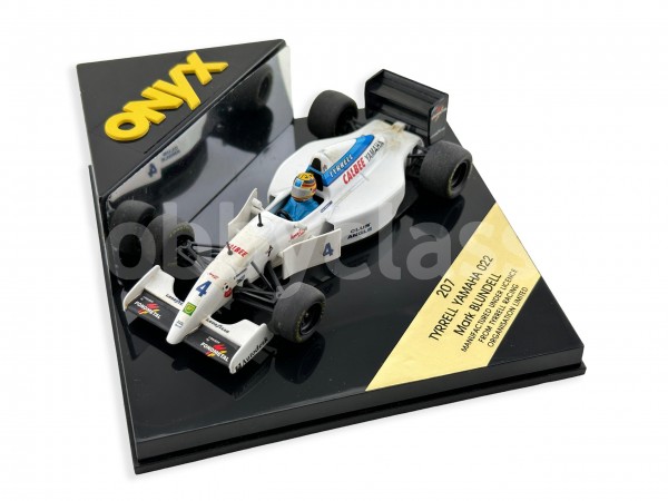 1/43 Tyrrell Yamaha 022 - Mark Blundell