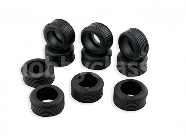 10 x Neumáticos Rayado Ultra Soft - 19 x 10mm