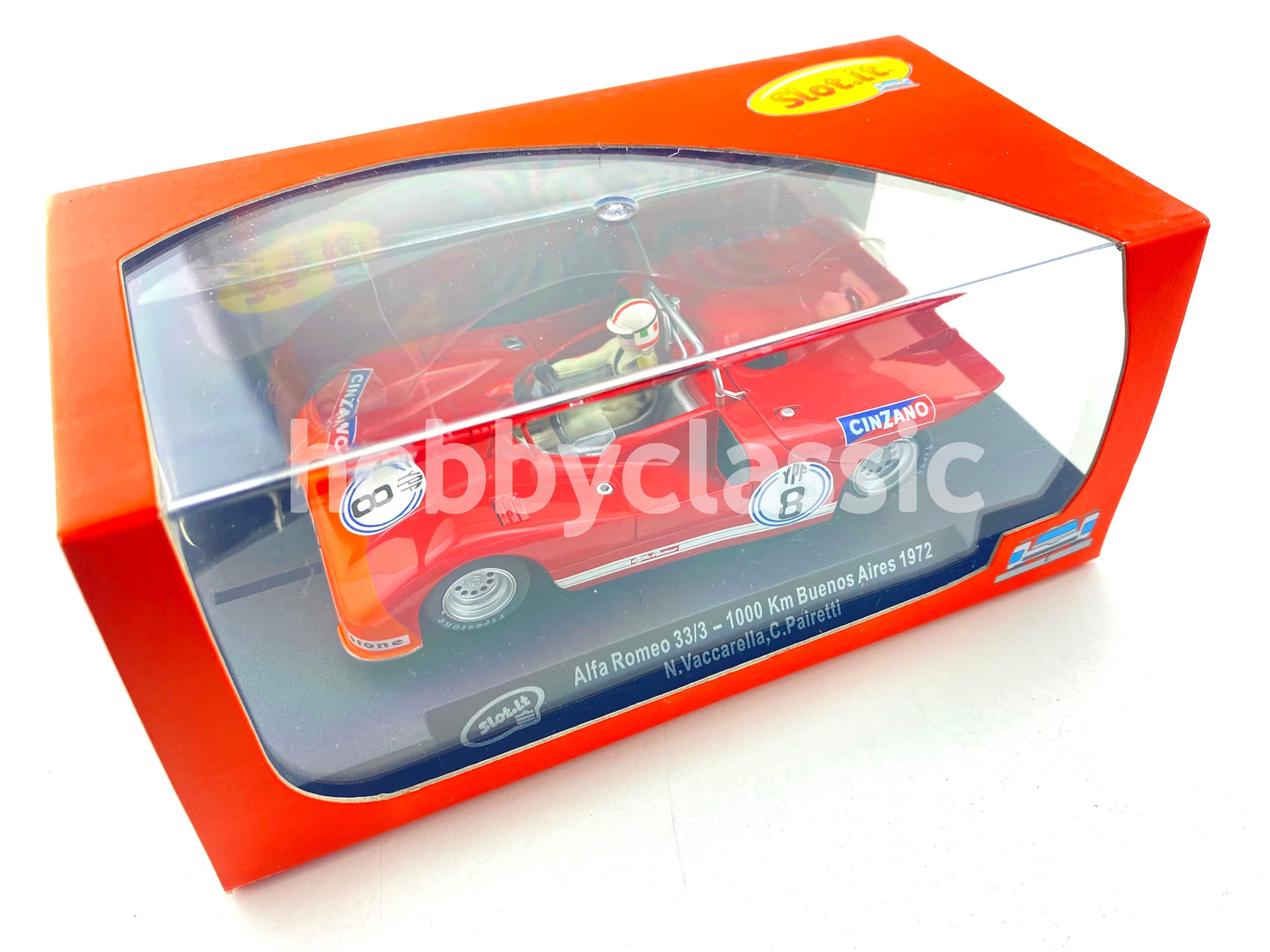 Modèle Réduit Solido 1/43 Alfa Romeo 33/3 N°187 - Porsche, Le Mans 1967, Occasion