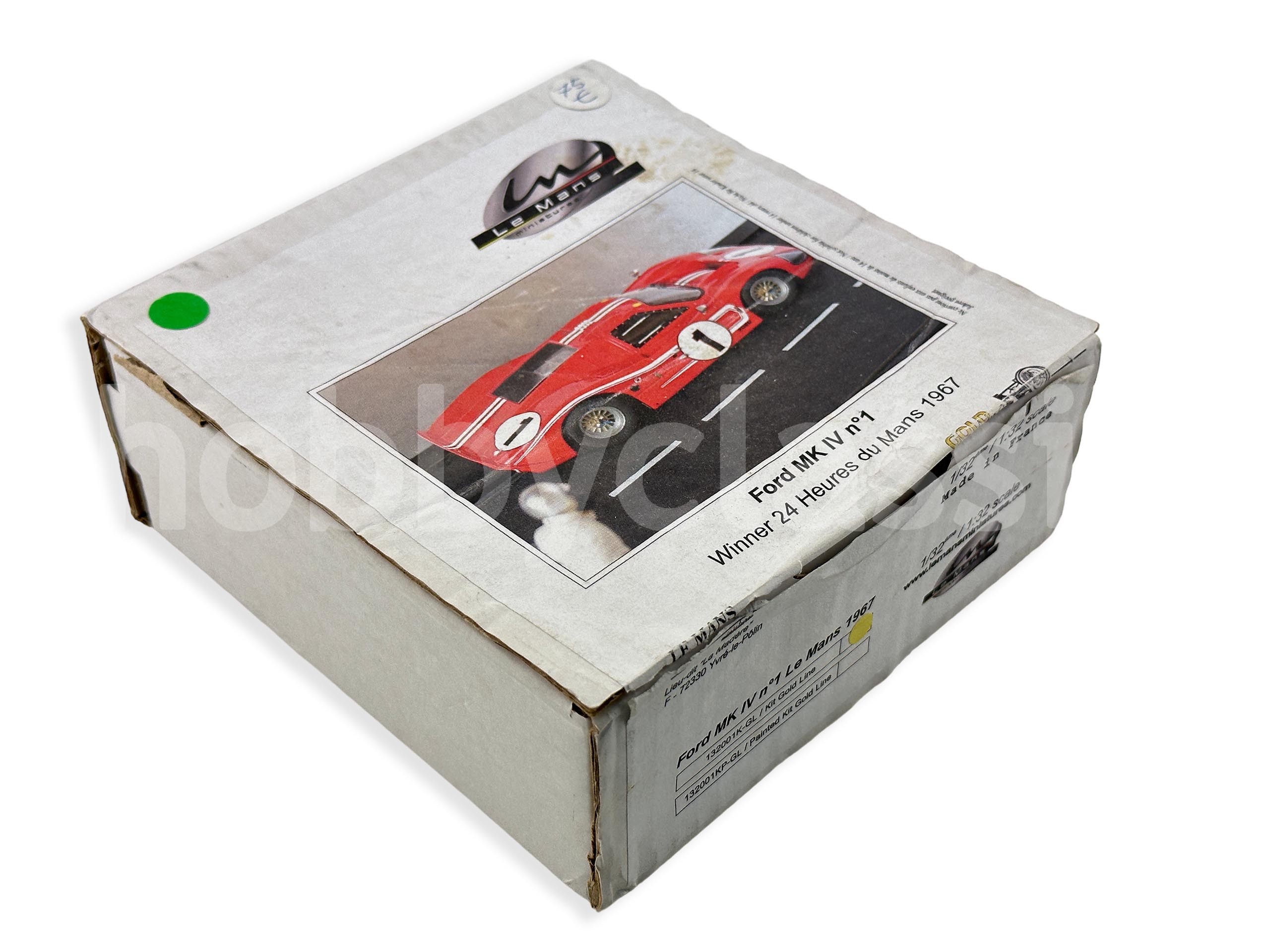 Slot Car Mirage Ford M1 #15 Le Mans 1967 - Échelle 1/32 - Le Mans Miniatures