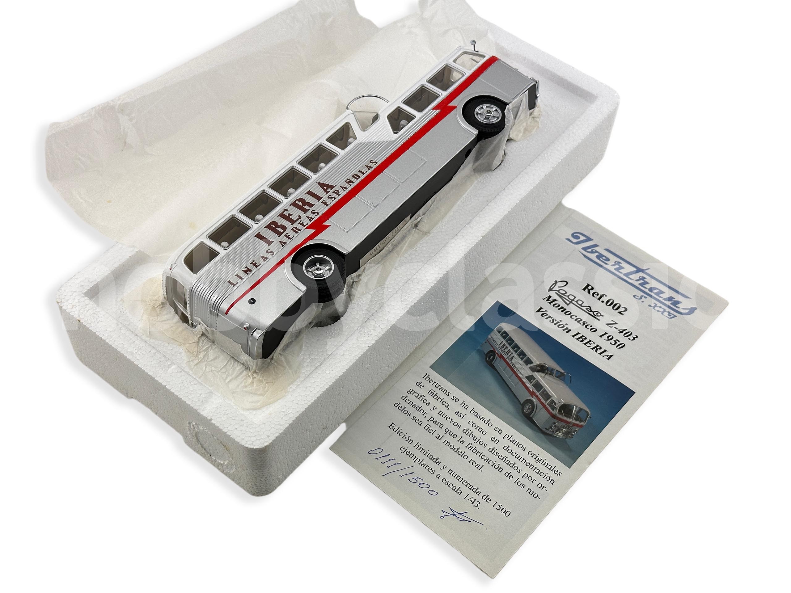 PEGASO 3076 DUMPER 1/43 Modeltrans - Série Limitée N°75/300 - Résine (TP)