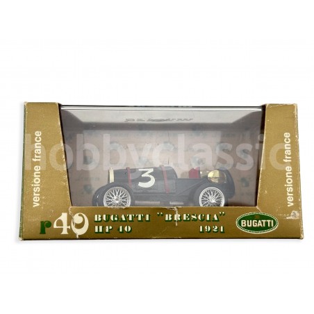 Modèle Réduit 1:43 Bugatti Brescia N°31 De 1921 Par Brumm - Neuf Dans Sa Boîte