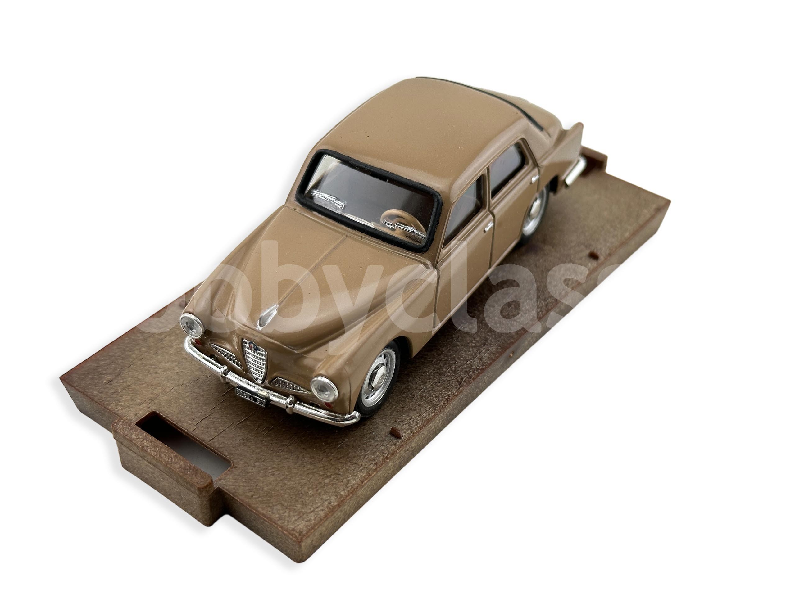 Miniature Voiture Alfa Romeo 1900 Grise 1950 - Brumm 1:43 - Occasion