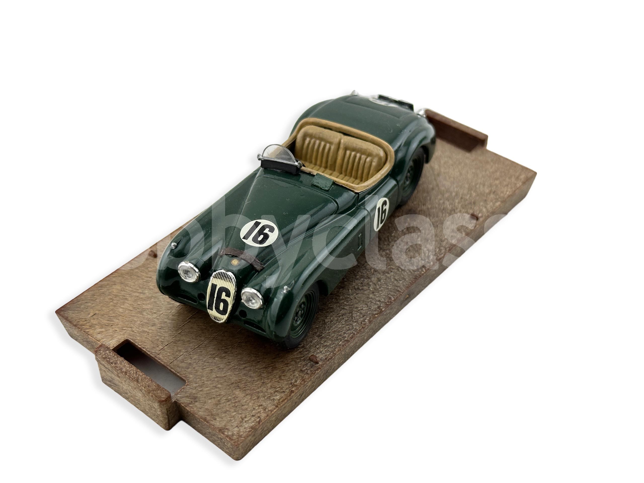 Jaguar Cabriolet 3,5 Litres 1948 - Modèle Brumm 1/43 En Métal, Occasion